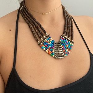 Tribal necklace